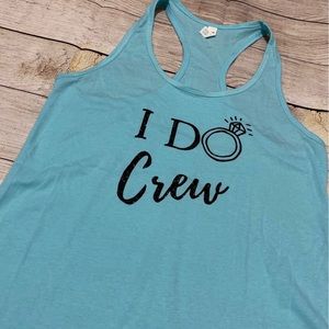3/$20 Bridesmaid tank top